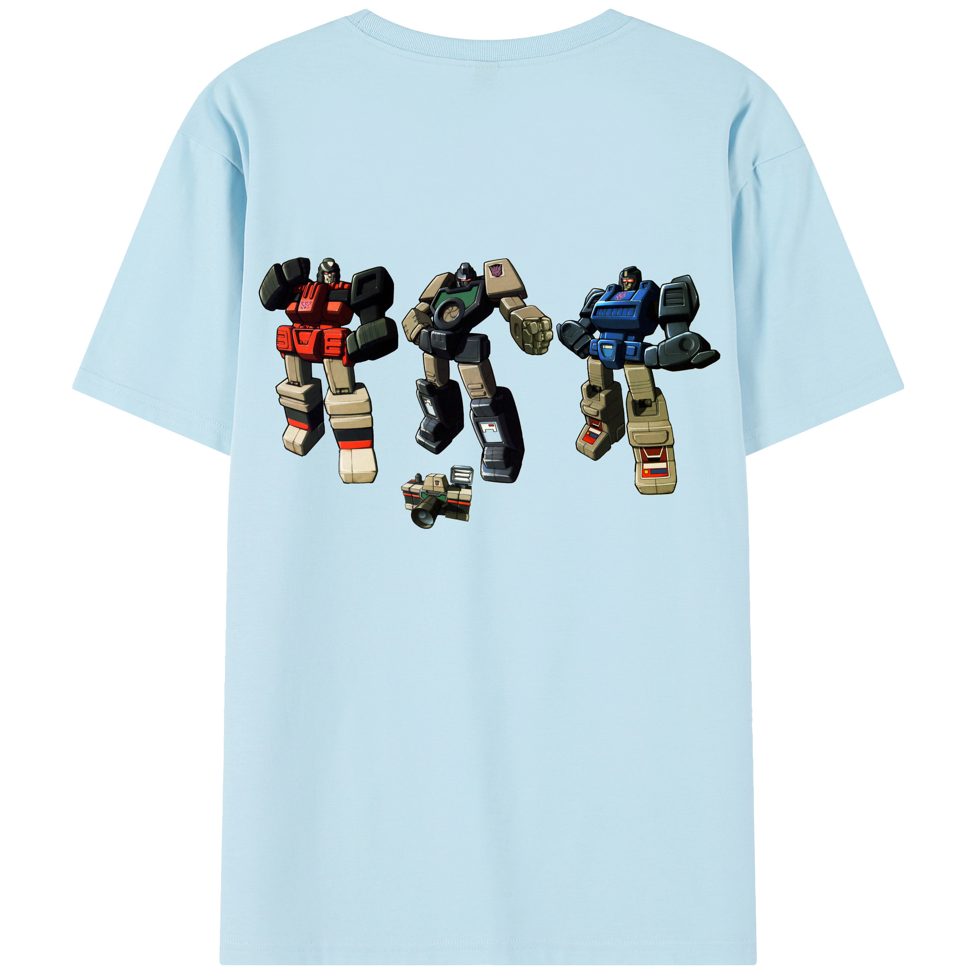 （画像用）  綿100％半袖Tシャツ（背面プリント）